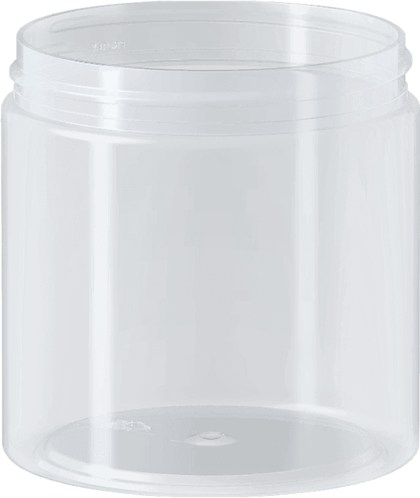 Пример полимерной тары с производства