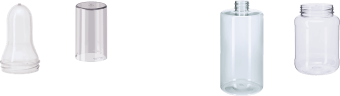 Примеры банок и флаконов БК-ЮНИТ